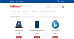 Desktop Screenshot of networkshop.hellmann.net